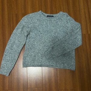 Brandy Melville grey knitted sweater